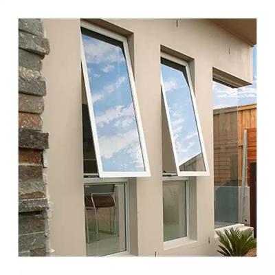 Spinga e tiri Windows scorrevole orizzontale di alluminio e le porte residenziali