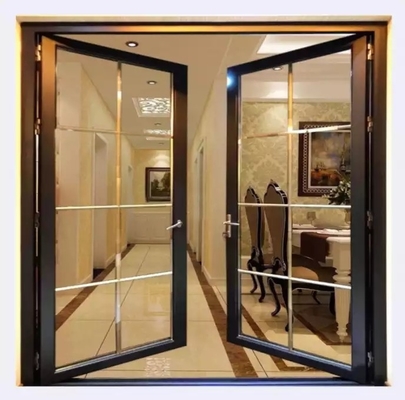 Spinga e tiri Windows scorrevole orizzontale di alluminio e le porte residenziali