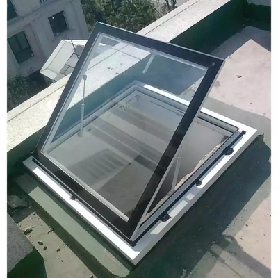 Lucernario di vetro temperato variopinto della finestra su ordinazione con il tunnel di Sun tubolare
