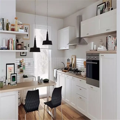 Insieme su misura dell'armadio da cucina, armadio da cucina moderno della dispensa della lacca