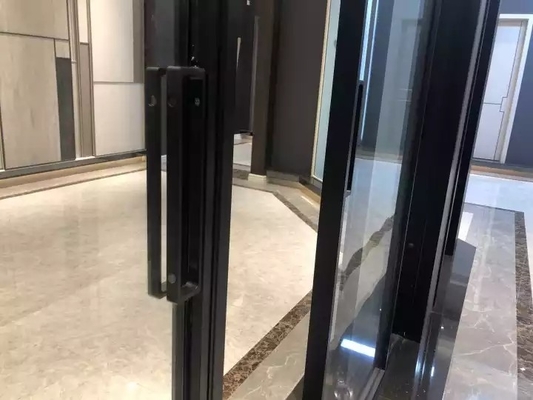 Porte di vetro temperate moderne, porte di alluminio scorrevoli impermeabili della struttura
