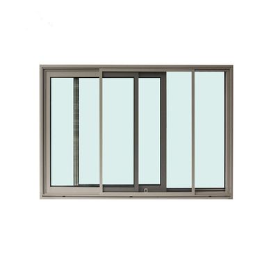 Scivolamento del verticale orizzontale di Windows delle porte del PVC del policarbonato di progettazione