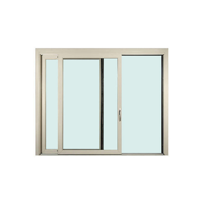 Scivolamento del verticale orizzontale di Windows delle porte del PVC del policarbonato di progettazione