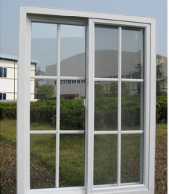 Progettazione scorrevole della griglia di Upvc su misura nuovo appartamento Windows ultima