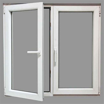 Il doppio ha lustrato la stoffa per tendine di alluminio moderna Windows ha personalizzato la dimensione