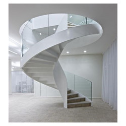 Personalizzi la piccola economia di spazio a spirale moderna di lusso della scala dell'interno