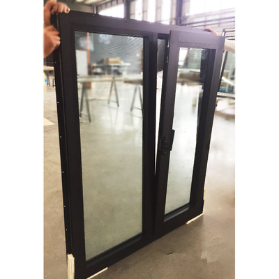 Spinga e tiri Windows scorrevole orizzontale di alluminio e le porte Reidential