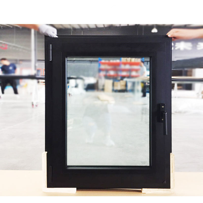 Spinga e tiri Windows scorrevole orizzontale di alluminio e le porte Reidential