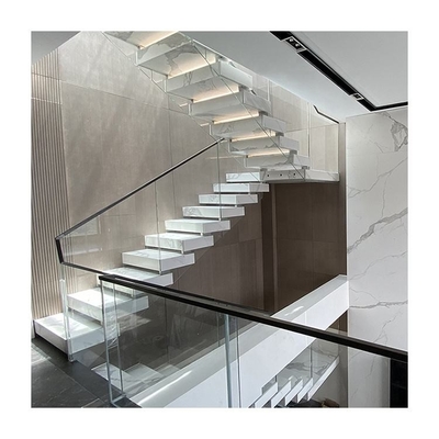 La pietra di qualità superiore fa un passo traversa diritta di forma della scala il LED Zig Zag