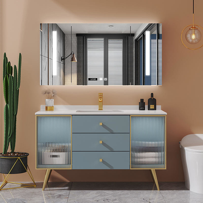 Mobilia su ordinazione di lusso principale dei Governi di bagno degli accessori della luce dello specchio