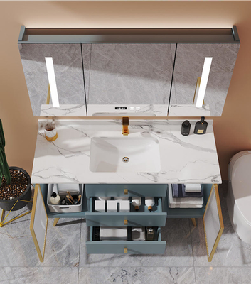 Mobilia su ordinazione di lusso principale dei Governi di bagno degli accessori della luce dello specchio