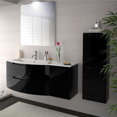 Compensato moderno/MDF dei Governi di vanità della nuova di stile mobilia del bagno