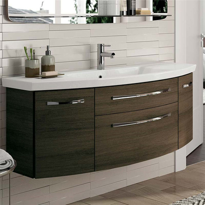 Compensato moderno/MDF dei Governi di vanità della nuova di stile mobilia del bagno