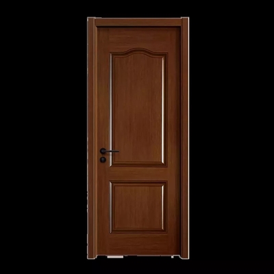 Porta interna di legno laminata tek della stanza della melammina del pannello del MDF per l'appartamento