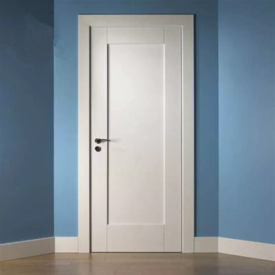 Il CE dell'interno della porta del legno duro di Shaker Plain Wooden Solid Interior ha approvato