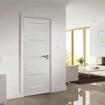 Il CE dell'interno della porta del legno duro di Shaker Plain Wooden Solid Interior ha approvato