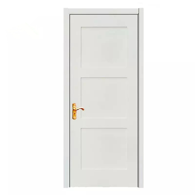 Il CE dell'interno della porta del legno duro di Shaker Plain Wooden Solid Interior ha approvato