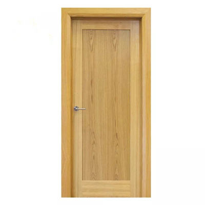 Il CE dell'interno della porta del legno duro di Shaker Plain Wooden Solid Interior ha approvato