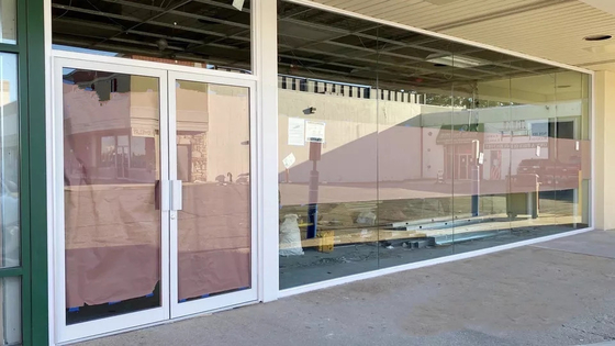 Facciata continua in vetro per unità esterna per finestre in alluminio impermeabile 12A 5mm