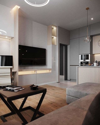 Mobile da cucina giapponese moderno per mobili ad isola Nuovo modello