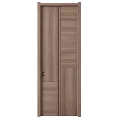 Camera interna Porta del bagno impermeabile Design moderno del pannello in legno