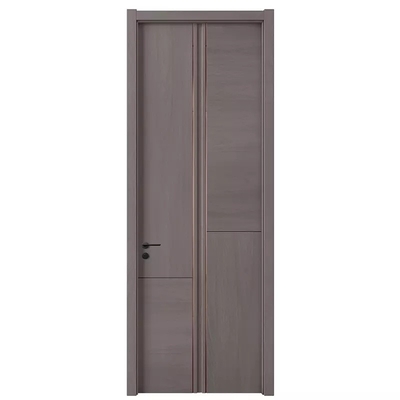 Camera interna Porta del bagno impermeabile Design moderno del pannello in legno