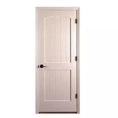 Semplice appartamento Shaker interni in legno duro porta pannello in legno Design