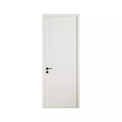 Porte moderne della Tailandia del compensato di HDF, porta di legno interna su misura