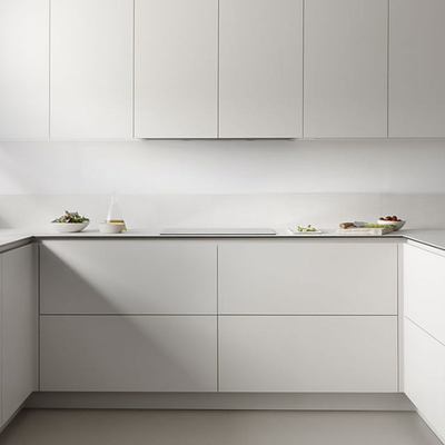 Il Governo lucido ha messo il grado bianco E0 rispettoso dell'ambiente/E1 delle cucine della lacca