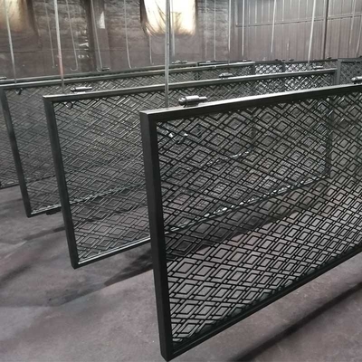Tubo principale di Front Yard Modern Wrought Iron, nuova porta del ferro battuto di progettazione
