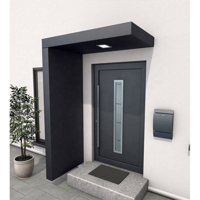 Residenziale moderno dell'entrata delle porte esteriori di Front Main Gate Steel Security