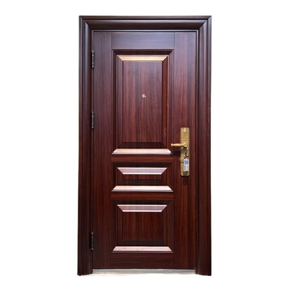 Porta del tubo principale del ferro dell'entrata, porte d'acciaio d'apertura laterali di sicurezza di progettazione