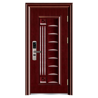 La porta esteriore del metallo dell'acciaio di sicurezza, alloggia le porte d'acciaio di sicurezza