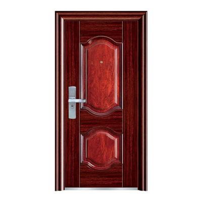 La porta esteriore del metallo dell'acciaio di sicurezza, alloggia le porte d'acciaio di sicurezza