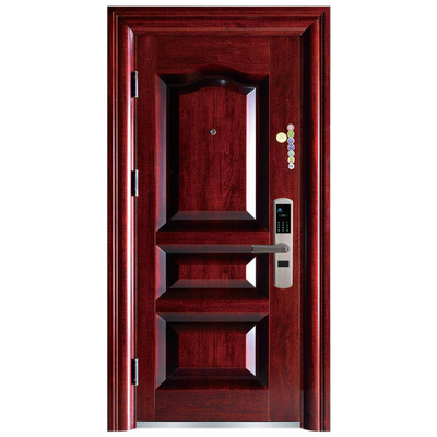 La porta esteriore del metallo dell'acciaio di sicurezza, alloggia le porte d'acciaio di sicurezza