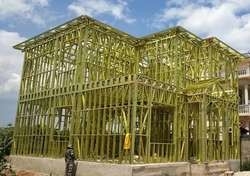 Villa prefabbricata di lusso della struttura d'acciaio di progettazione moderna del piano prefabbricato leggero della Camera due