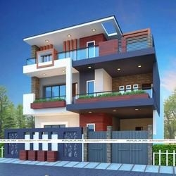 Villa prefabbricata di lusso della struttura d'acciaio di progettazione moderna del piano prefabbricato leggero della Camera due