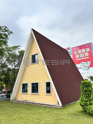 Facile installare la villa prefabbricata moderna della Camera prefabbricata d'acciaio leggera della costruzione