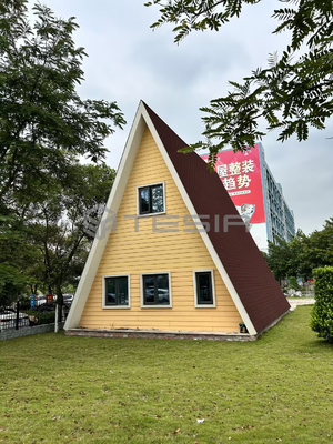 Facile installare la villa prefabbricata moderna della Camera prefabbricata d'acciaio leggera della costruzione