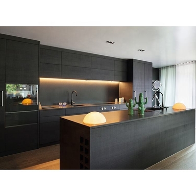 Armadietto europeo moderno fabbricante di stile laccare gli armadi da cucina modulari