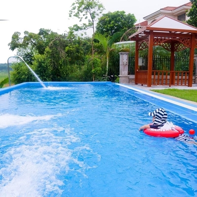 Prefabbricato in vetroresina su misura colore 20FT 40FT Piscina container con finestra UPVC