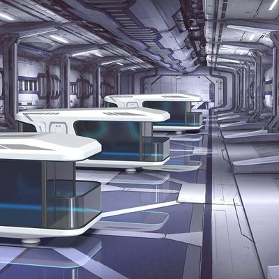 Casa da campeggio in stile capsula spaziale moderna su misura portatile con struttura modulare per uso esterno