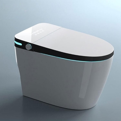 Tesia Modern Inodoro Ceramic Sensor Sanitari Wc automatico a pavimento Smart Toilet in vendita