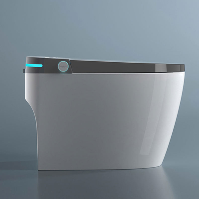 Tesia Modern Inodoro Ceramic Sensor Sanitari Wc automatico a pavimento Smart Toilet in vendita