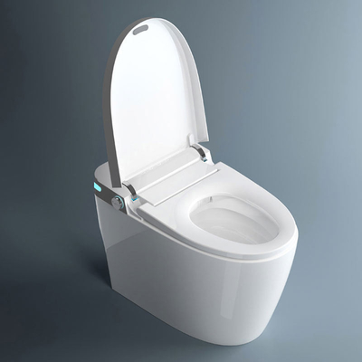Tesia Modern Inodoro Ceramic Sensor Sanitari Wc automatico a pavimento Smart Toilet in vendita
