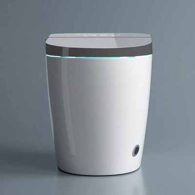 Tesia Modern Inodoro Ceramic Sensor Sanitari Wc automatico a pavimento Smart Toilet in vendita