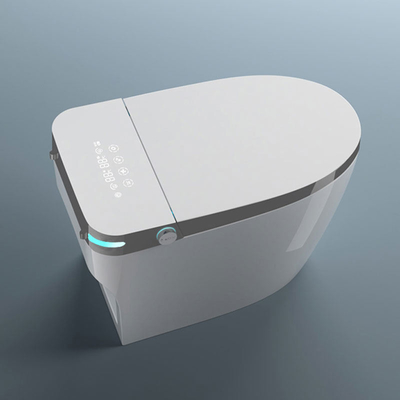 Tesia Modern Inodoro Ceramic Sensor Sanitari Wc automatico a pavimento Smart Toilet in vendita