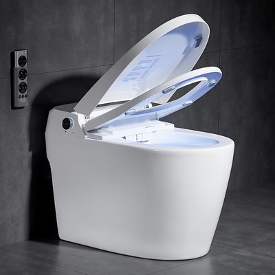Sanitari di vendita calda Sedile intelligente Riscaldamento WC intelligente automatico in ceramica