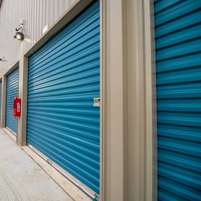Porte a distanza del garage di uragano degli otturatori della tempesta della casa di alta qualità con il sistema di sicurezza