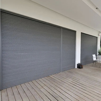 Porte a distanza del garage di uragano degli otturatori della tempesta della casa di alta qualità con il sistema di sicurezza